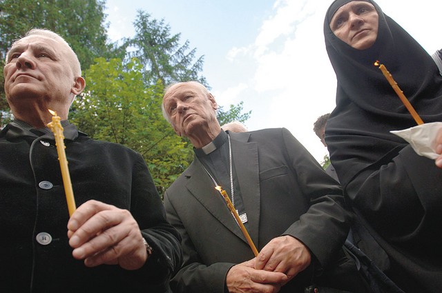 Med navzočimi je bil tudi bivši beograjski nadškof Franc Perko