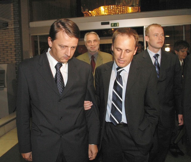 Po porazu: 19:35 / 3.10.2004