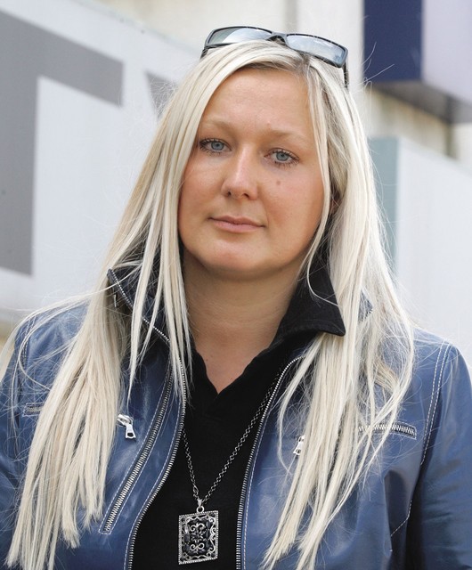 Damjana Seme, celjska dopisnica POP TV, o kateri so politikom poročali policisti