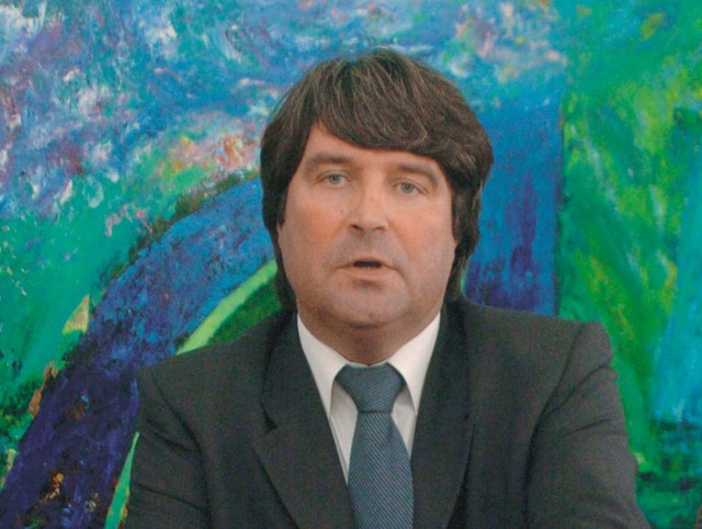 Davorin Terčon, predsednik parlamentarne komisije