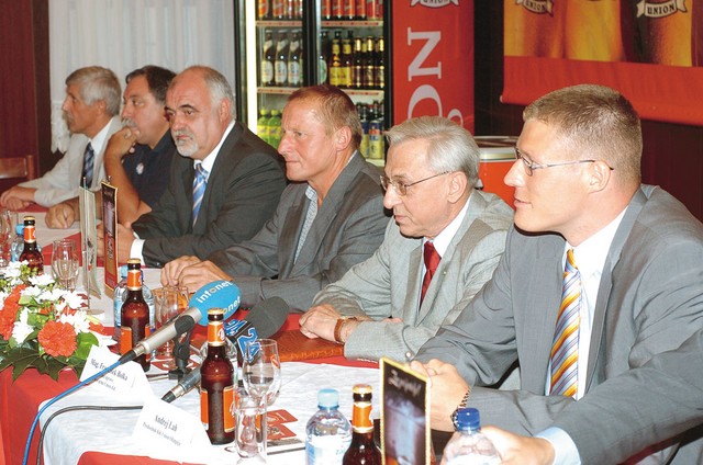 Novo vodstvo Uniona Olimpije