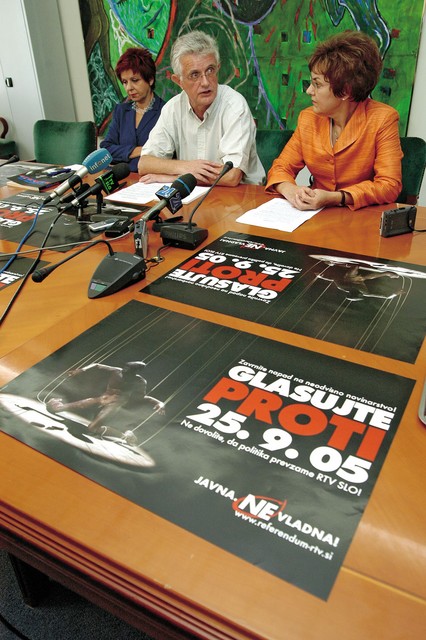 Začetek kampanje LDS in SD