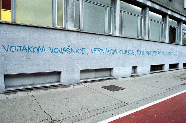 Nezaželeni grafit