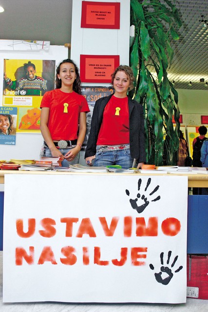 Stojnica proti nasilju