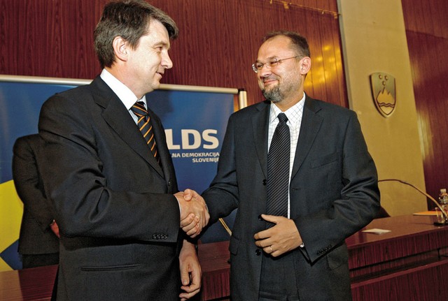 Jožef Školč in Jelko Kacin