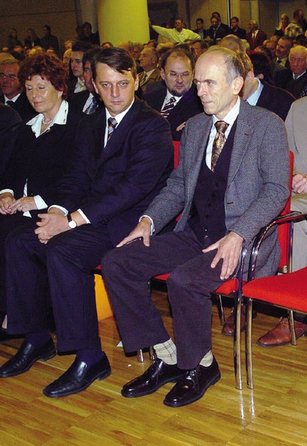 Bledi Tone in modno drzni Janez