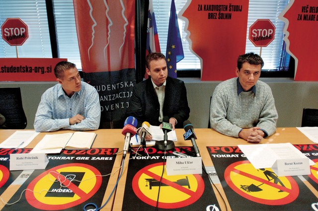 Vodstvo študentske organizacije