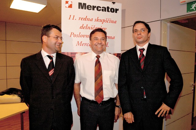 Predmet preiskave, ki jo želi opozicija: Tomaž Toplak (KAD), Zoran Janković (Mercator) in Marko Pogačnik (SOD)