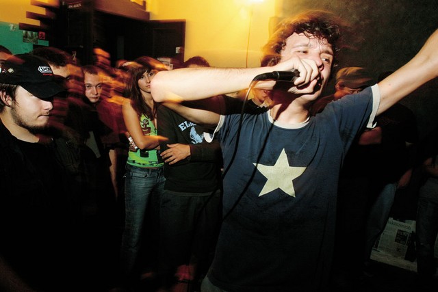 Hišni noise core bend v akciji