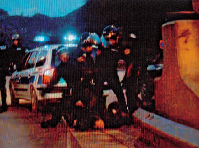 Policija in Viole