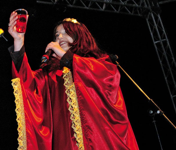 Cvičkova princesa 2005