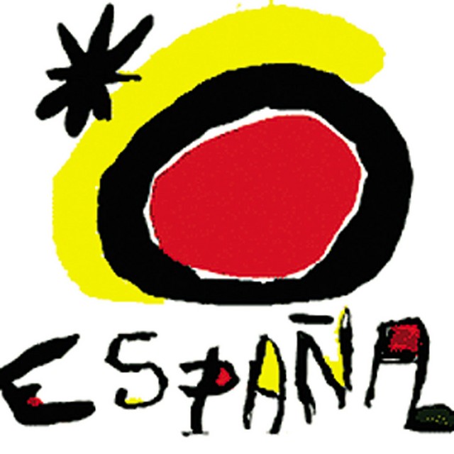 Avtor španskega logotipa je katalonski slikar Joan Miro