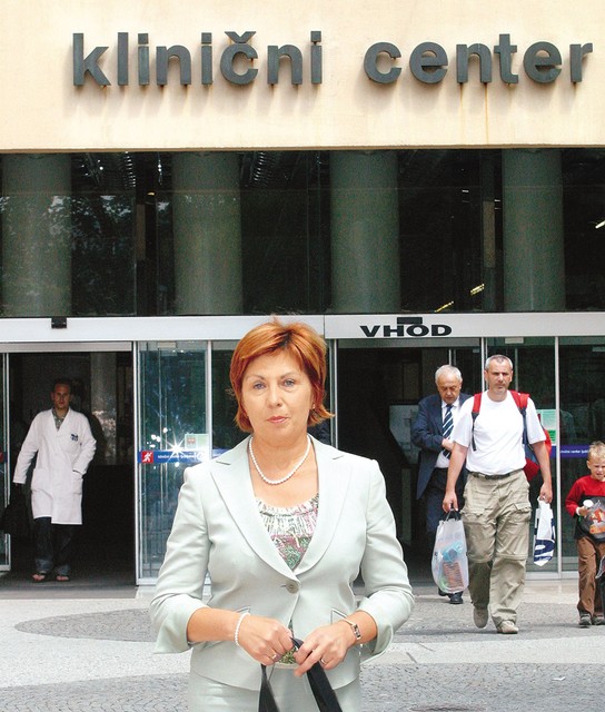 Darinka Miklavčič, generalna direktorica KC
