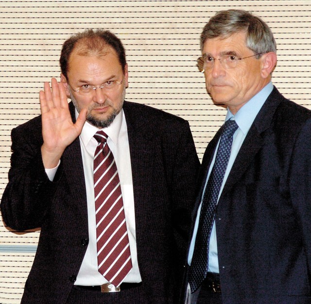LDS-ov kandidat: Jožef Kunič in Jelko Kacin