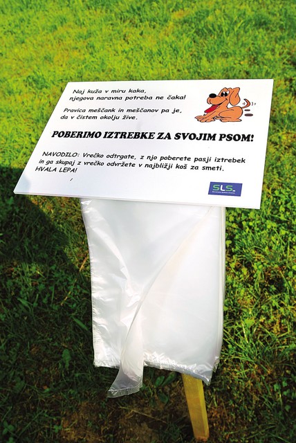 Za glasove ljubiteljev čistih zelenic