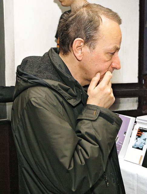 Michel Houellebecq v Zagrebu leta 2006