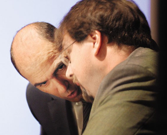'Samoprevara pa mu je (Janši op. p.) potrebna zato, da se ne bi psihično sesul - če bi se zavedal globin svojega moralnega propada, bi se verjetno vrgel v brezno' - Mićo Mrkaić v knjigi To so bile svete krave