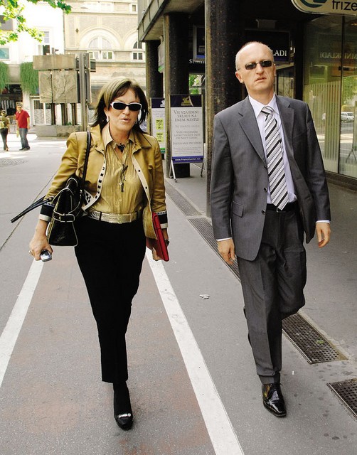 Verjetna nova člana nadzornega sveta Dela: Andrijana Starina Kosem in Stojan Zdolšek