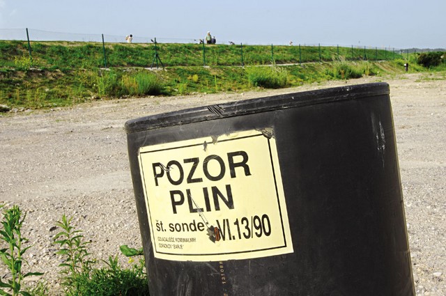Črpanje deponijskega plina