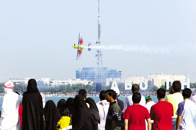 AirRace tekma v Abu Dabiju