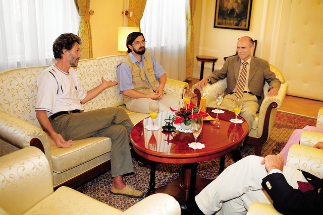 Tomo Križnar, Hamdija Blekić in Janez Drnovšek