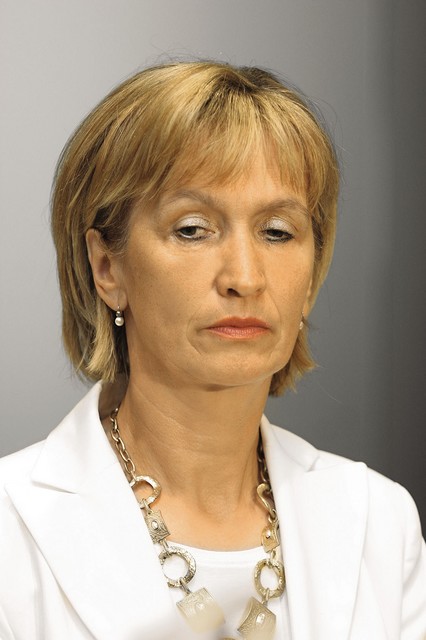 Barbara Brezigar: 'Nedopustno je, da predstavnik druge državne institucije zaprosi Pravno fakulteto, da kontrolira delo vrhovnega državnega tožilstva. Tega kot generalna državna tožilka ne bom dopustila.'