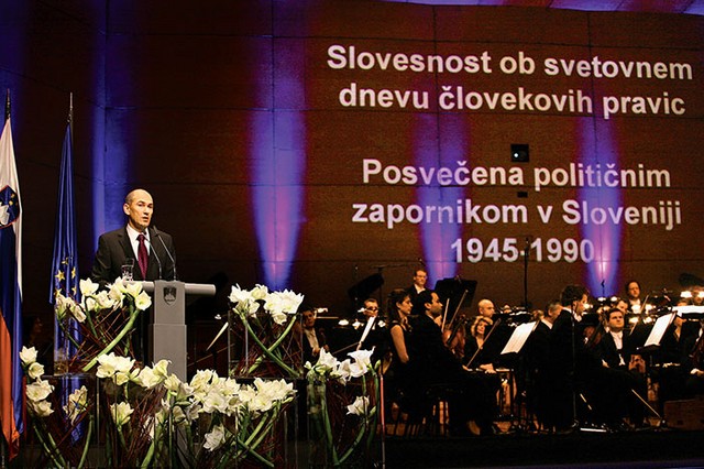 Proslava ob dnevu človekovih pravic