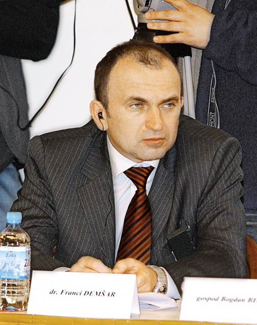 Direktor Agencije za raziskovalne dejavnosti Franci Demšar