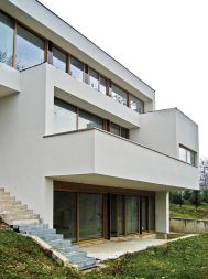 Hiša Košir, Bled: gradnja 2005-2007