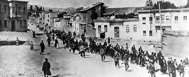 Izgon Armencev iz Turčije