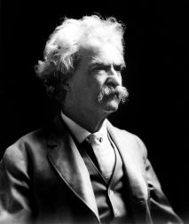 Slavni avtisti: Mark Twain