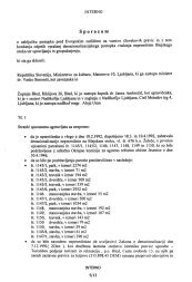 Prva stran tajnega sporazuma, s katerim želi vlada v odhajanju cerkvi podariti vse še preostale nepremičnine na Blejskem otoku. In to v nasprotju z dosedanjimi stališči vseh najvišjih sodnih instanc ter pravobranilstva in pod pretvezo, da gre za poravnavo zaradi procesa pred strasbourškim sodiščem.