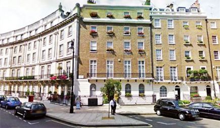 Mubarakov sin Gemal je lastnik šestnadstropne hiše v prestižni londonski soseski Belgravia.