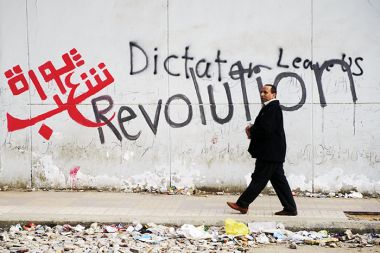 Revolucija ali le evolucija starega režima?