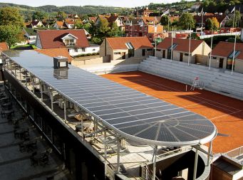 Inovacije avstrijskega podjetja Ertex-Solar: pridobivanje električne energije iz sončne energije