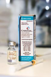 Štirivalentno cepivo Gardasil podjetja Merck, Sharp & Dohme