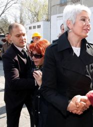 Napad na novinarko Novega lista Sanjo Vukčević, ker se je preveč približala Jadranki Kosor v splitski ladjedelnici