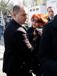 Napad na novinarko Novega lista Sanjo Vukčević, ker se je preveč približala Jadranki Kosor v splitski ladjedelnici