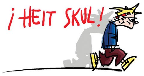 I heit skul! 2003
