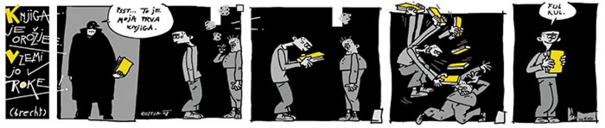 Knjiga je orožje 2008