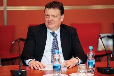 Nekdanji predsednik uprave Pivovarne Laško Boško Šrot, pod katerim je pivovarna kopičila lastništvo v časopisnih hišah Delo in Večer