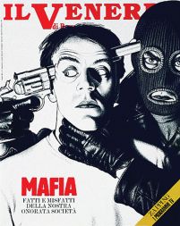 Mafia, Il Venerdi di La Republica, Limano, 1992 (na ilustraciji Mirko Ilić)