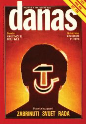 Zabrinuti svijet rada, Danas, št.167, 30.april, 1985