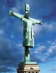 Liberty Cross ( križana svoboda) neobjavljena ilustracija, 2005