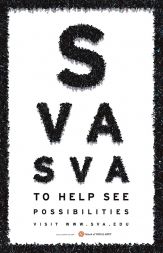 Plakat za School of Visual Arts, New York 2008/09