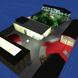 Kulturni center Pekarna (Kaja Pogačar & Andrej Žižek & Robert Veselko, Maribor ter Danijel Čelig & Jurij Maleševič & Miha Pešec & Kristina Rakušček, Ljubljana)