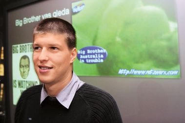 Goran Vojnović, avtor knjige Čefurji raus, ki je užalila slovensko policijo