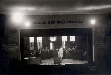 Delovno predsedstvo Zbora odposlancev v Kočevju (1943)
