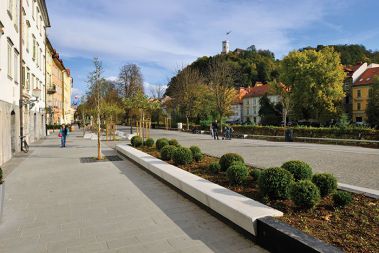 Ureditev nabrežja Ljubljanice