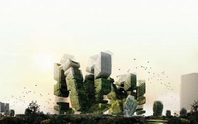 Drugonagrajeni projekt eVolo 2010 avtorjev iz Indonezije se imenuje Program za oživitev habitata reke Ciliwung. Stavba je zasnovana kot naprava, ki bi zbirala odpadke, čistila vodo in zagotavljala stanovanja več tisoč ljudem. Drugonagrajeni projekt eVolo 2010 avtorjev iz Indonezije se imenuje Program za oživitev habitata reke Ciliwung. Stavba je zasnovana kot naprava, ki bi zbirala odpadke, čistila vodo in zagotavljala stanovanja več tisoč ljudem.